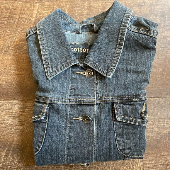 Cotton Ginny Jean Jacket - Small - Picture 9 of 10